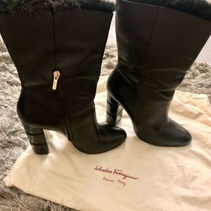 Salvatore Ferragamo Booties